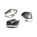 925 sterling silver handmade beads BS101, handmade, silver beads, Jewelry making, handmade beads, decorative beads, Original beads - 1 piece