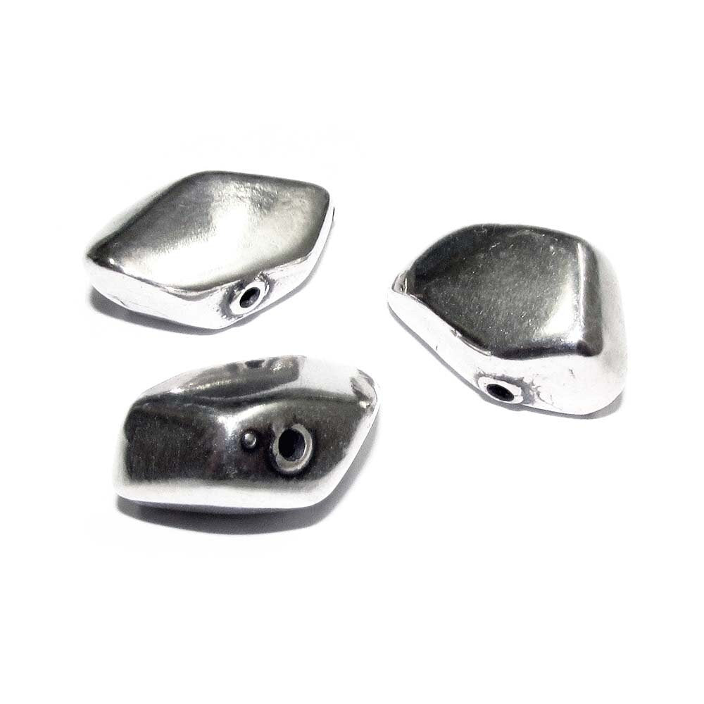 925 sterling silver handmade beads BS101, handmade, silver beads, Jewelry making, handmade beads, decorative beads, Original beads - 1 piece