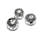 925 sterling silver handmade beads BB15, Jewelry making, silver beads, beads, handmade beads, decorative beads, Original beads - 1 piece
