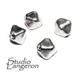 925 sterling silver handmade beads BS55, handmade, silver beads, Jewelry making, handmade beads, decorative beads, Original beads - 1 piece