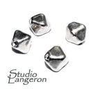 925 sterling silver handmade beads BS55, handmade, silver beads, Jewelry making, handmade beads, decorative beads, Original beads - 1 piece
