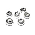 925 sterling silver handmade beads BB35, silver beads, handmade beads, decorative beads, Original beads, Jewelry making - 1 piece