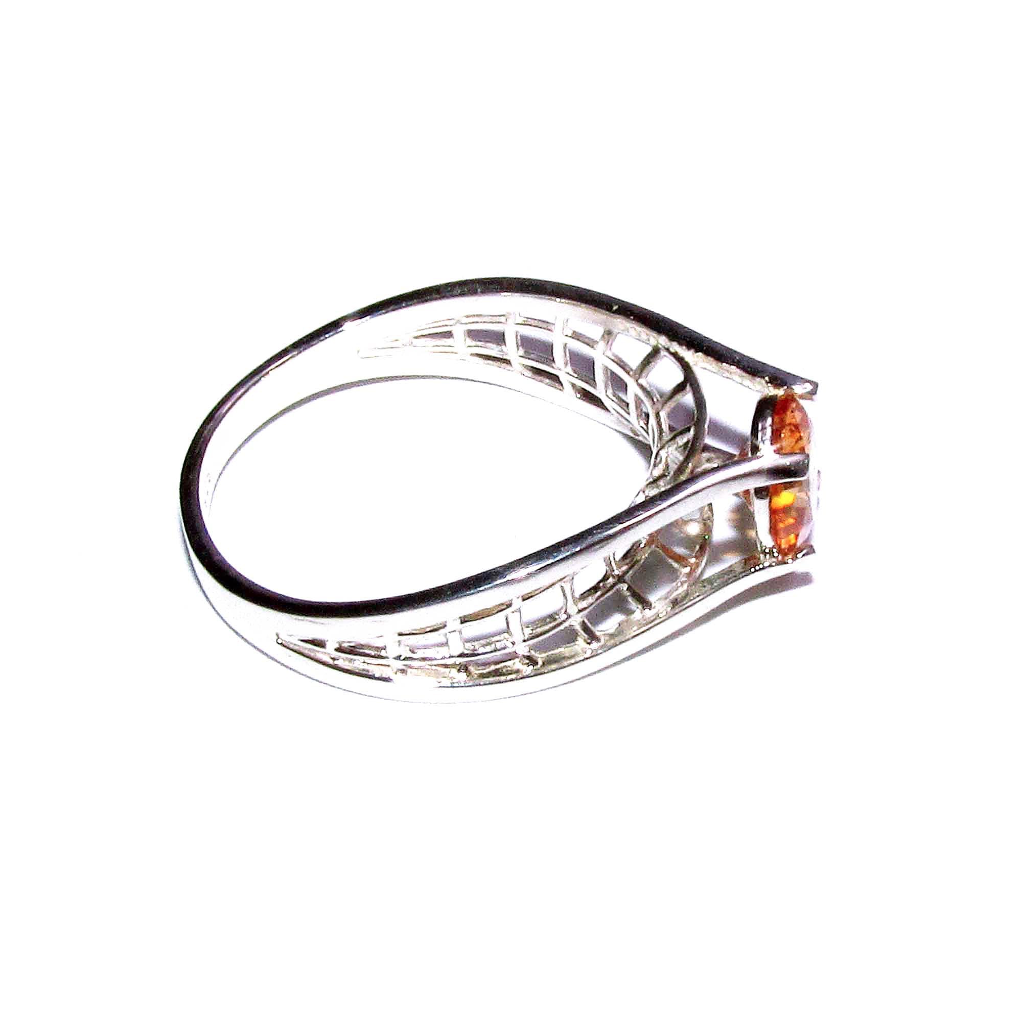 Citrine ring 925 sterling silver size 7, Handmade ring, single copy, 925 sterling silver, Natural Citrine, silver ring, gemstone Citrine