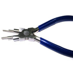 6 in 1 Looping plier for Jewelry Making PL61, 6 loop sizes 2-9 mm, BeadSmith, Length 130 mm (5.0 inch), Jewelry making  - 1 piece