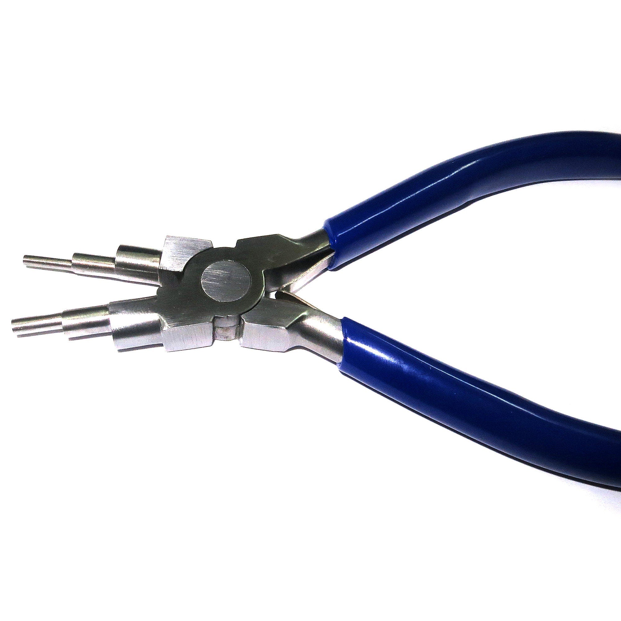 6 in 1 Looping plier for Jewelry Making PL61, 6 loop sizes 2-9 mm, BeadSmith, Length 130 mm (5.0 inch), Jewelry making  - 1 piece