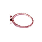 14K Rose gold filled blank ring with bezel cup 6 mm size 4, 5, 6, 7, 8, 9, Base ring, Mounting, Gold filled ring, Jewelry making - 1 piece