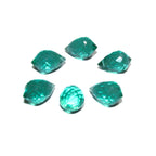 Natural Chrysoprase Teardrop faceted Beads size 10x7 mm, Chrysoprase Gemstone, Jewelry making, Natural Gemstone Teardrop beads - 1 piece