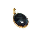 Labradorite pendant 14K Yellow gold filled size 2.6 cm, Handmade pendant, single copy, Natural Labradorite, Handmade pendant gold filled