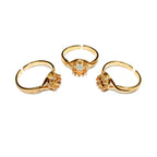 14K Yellow gold filled open blank ring with round bezel cup 6 mm, base ring, Setting, bezel cup, jewelry making, Ring mounting - 1 piece