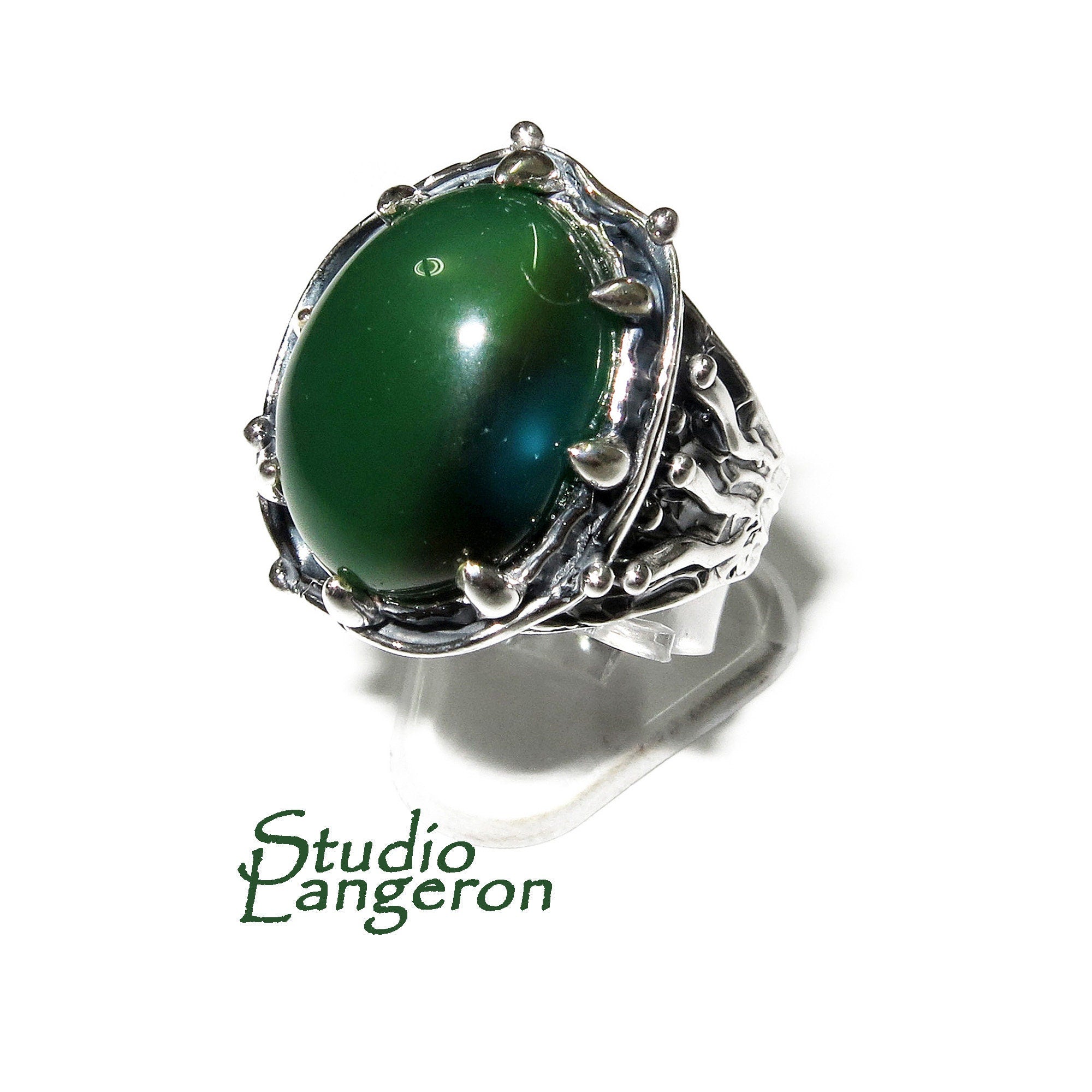 Natural Jade ring 925 sterling silver size 7, handmade ring, single copy, Natural Jade, silver ring, Jade gemstone, Statement ring