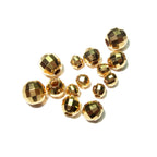 14K yellow gold filled disco cut beads size 3, 4, 5, 6, 7, 8, 10, 12mm, gold filled disco beads, diamond cut beads, jewelry making - 1 piece