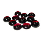 8 mm Garnet Round Cabochon Natural Gemstone Calibrated Size, Garnet Gemstone, Natural gemstone, Garnet cabochon, Jewelry making - 1 piece