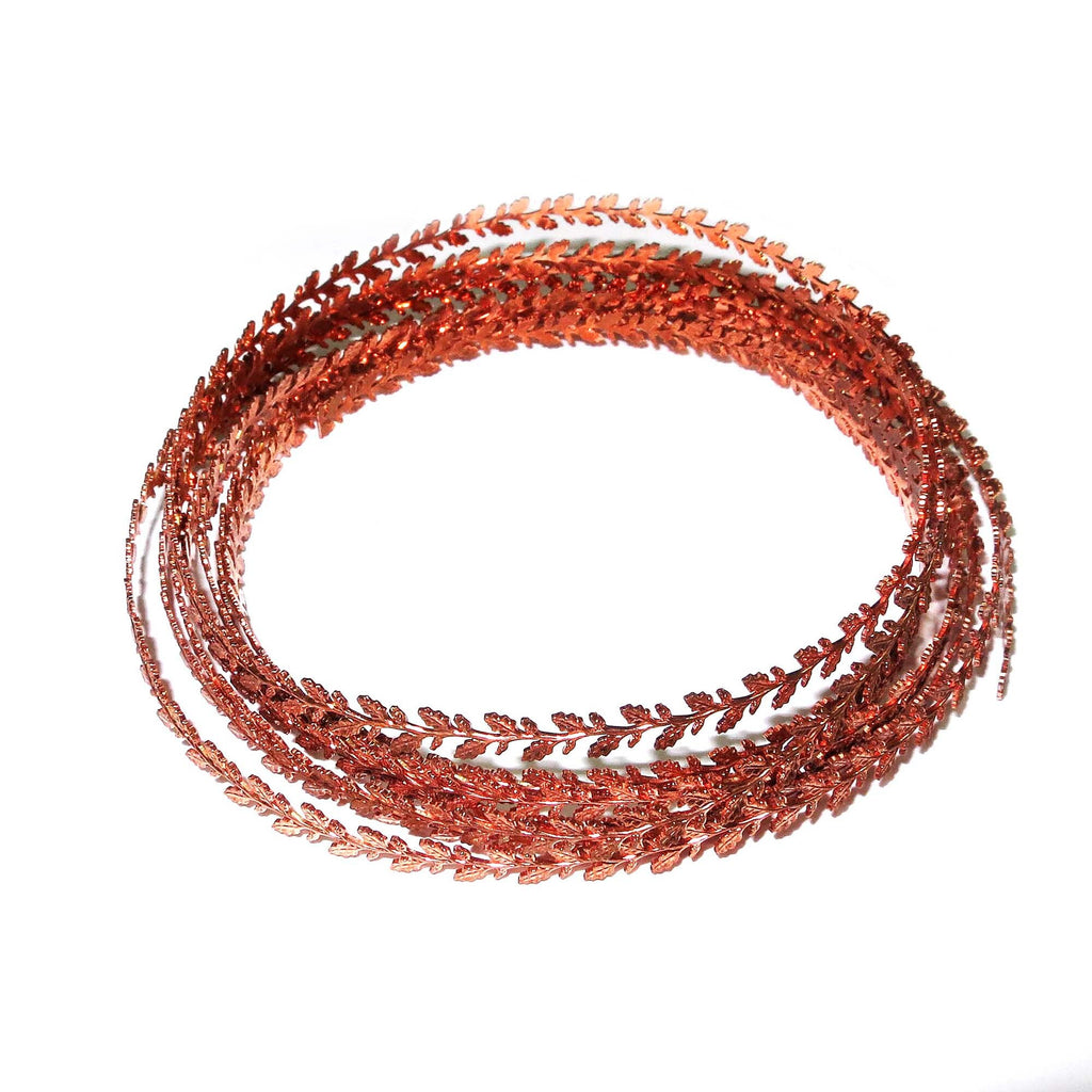 Natural Copper Bezel wire, Gallery wire, Gallery ribbon, Gallery pattern, Natural Copper, Wire, Copper wire, Findings  - 4 inch (10 cm)