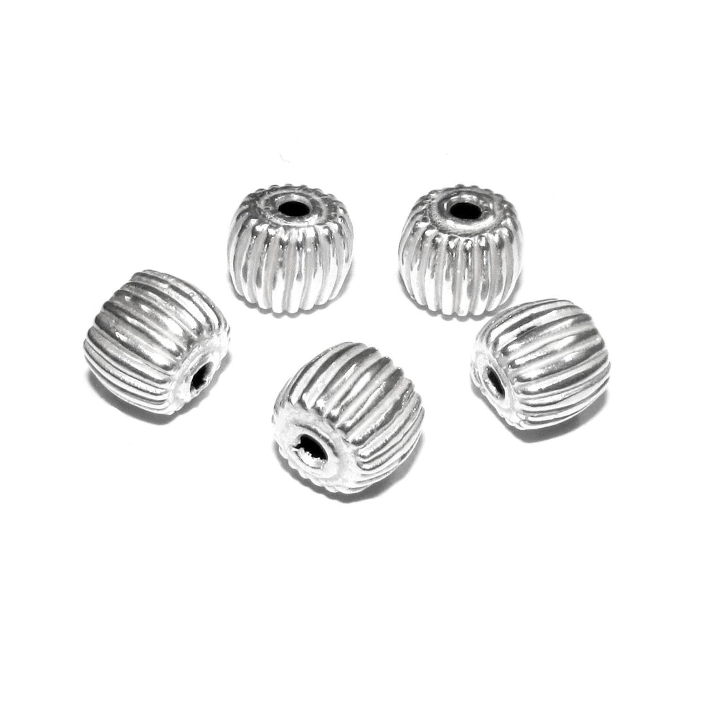 925 sterling silver handmade beads BP214, silver beads, Jewelry making, handmade beads, decorative beads, Original beads - 1 piece