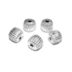 925 sterling silver handmade beads BP214, silver beads, Jewelry making, handmade beads, decorative beads, Original beads - 1 piece