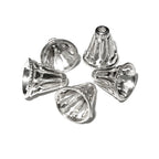 925 Sterling silver Bead Cones, Jewelry making, Beading cones, Sterling silver, Silver 925, Lariat, End caps, Silver cone - 1 pair (2 piece)