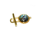 14K Yellow Gold filled Toggle Clasps size 24.0x13.0 mm, Gold Filled Toggle clasp, Jewelry making, Gold Filled clasp, Clasp toggle - 1 piece