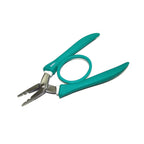 Anex #257 Rubber grip stainless plier Beads crimping, Large Plier Anex #257, Jewelry making, Jewelry tools, Jewelry crimp pliers  - 1 piece