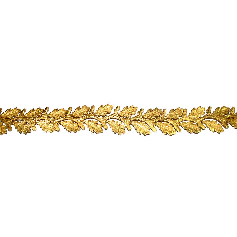 Natural Brass Gallery wire, Brass wire, Gallery pattern, Gallery ribbon, Wire, Brass findings, Jewelry making, Setting - 4 inch (10 cm)