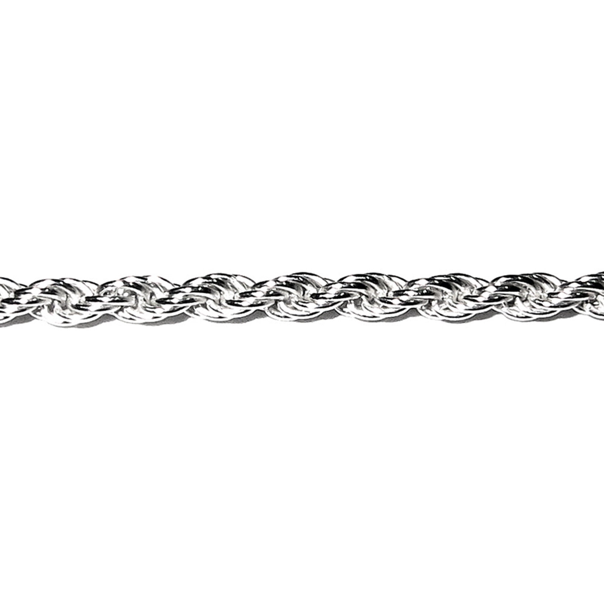 1.8 mm Sterling Silver French Rope Chain, shiny chain, 925 silver chain, Jewelry making, sterling silver chain, 925 silver - 1 Feet (30 cm)