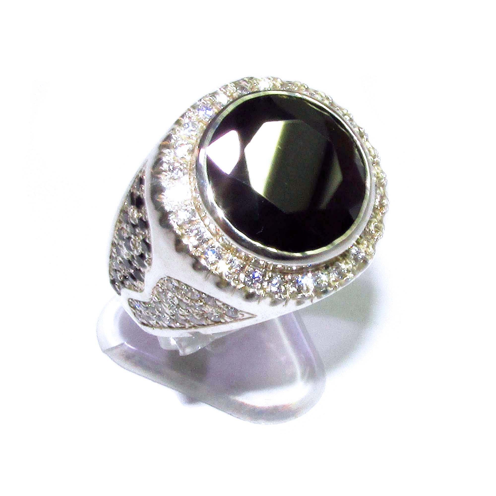 Black onyx Handmade man ring 925 sterling silver size 9, Handmade ring, single copy, 925 sterling silver, Black onyx, silver ring - 1 piece