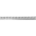 935 Argentium Silver Bezel wire, Gallery wire, Gallery ribbon, Gallery pattern, Jewelry making, Setting, Silver wire - 4 inch (10 cm)
