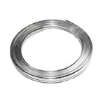 935 Argentium Silver Bezel wire, Gallery wire, Gallery ribbon, Gallery pattern, Setting, Jewelry making, Silver wire - 4 inch (10 cm)