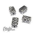 925 sterling silver handmade beads BS23, Jewelry making, silver beads, beads, handmade beads, decorative beads, Original beads - 1 piece