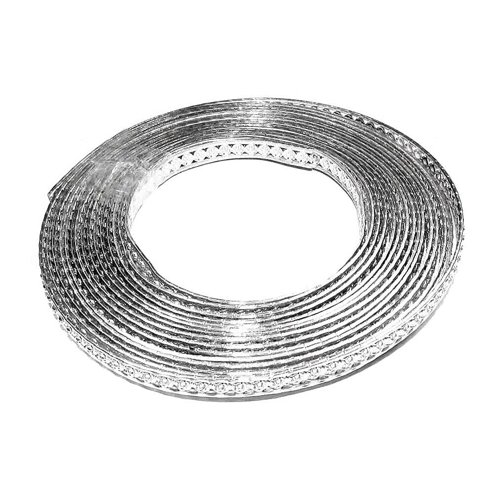 935 Argentium Silver Bezel wire, Gallery wire, Gallery ribbon, Gallery pattern, Argentium silver, Jewelry making, Wire - 4 inch (10 cm)