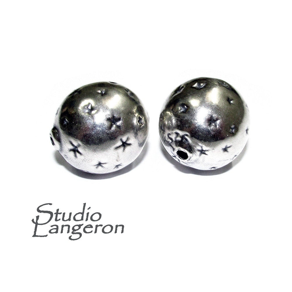 925 sterling silver handmade beads BB 21, handmade, silver beads, silver, beads, handmade beads, decorative beads, Original beads - 1 piece