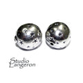 925 sterling silver handmade beads BB 21, handmade, silver beads, silver, beads, handmade beads, decorative beads, Original beads - 1 piece