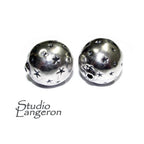 925 sterling silver handmade beads BB 21, handmade, silver beads, silver, beads, handmade beads, decorative beads, Original beads - 1 piece