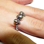 925 sterling silver ring size 6 1/2, Handmade ring, single copy, sterling silver, Silver ring