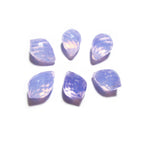 Natural Lavender Teardrop faceted Beads size 10x7 mm, Lavender Gemstone, Jewelry making, Natural Gemstone Teardrop beads - 1 piece