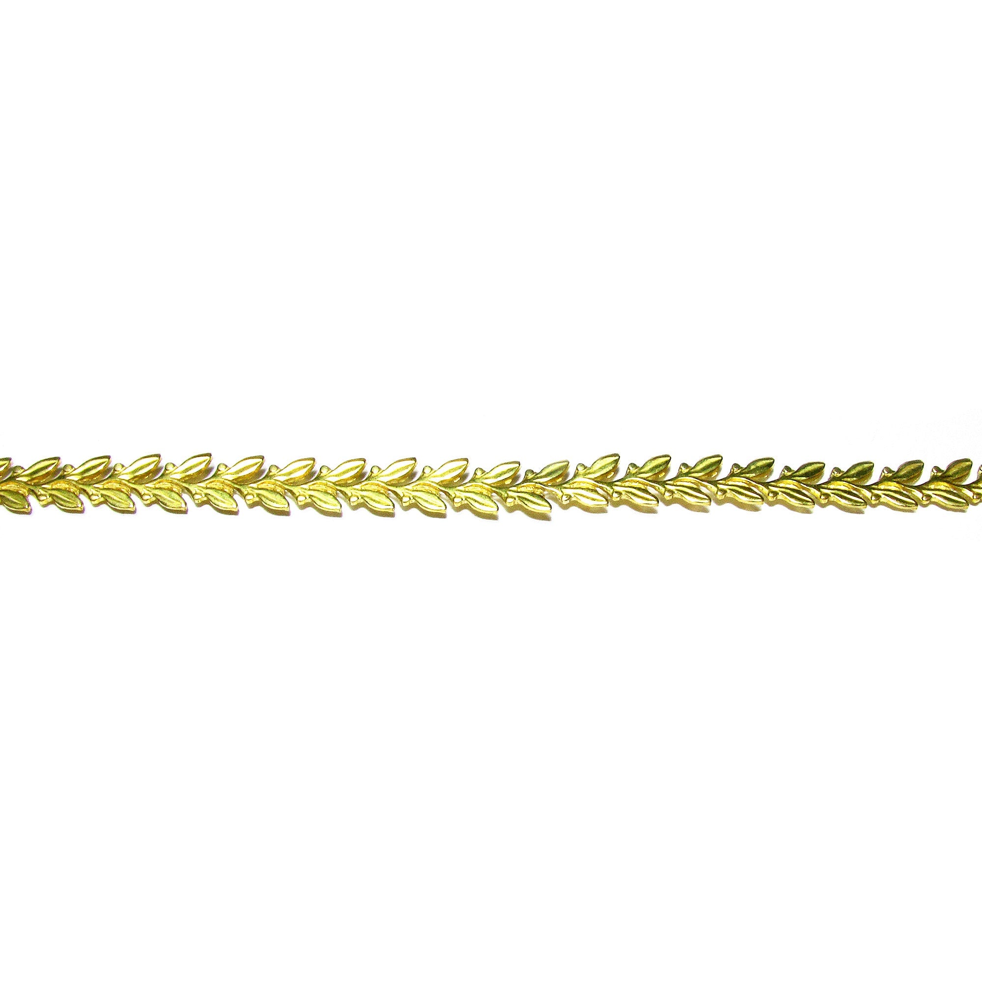 Natural Brass Gallery wire, Brass wire, Gallery pattern, Gallery ribbon, Wire, Jewelry making, Brass findings, Setting - 4 inch (10 cm)