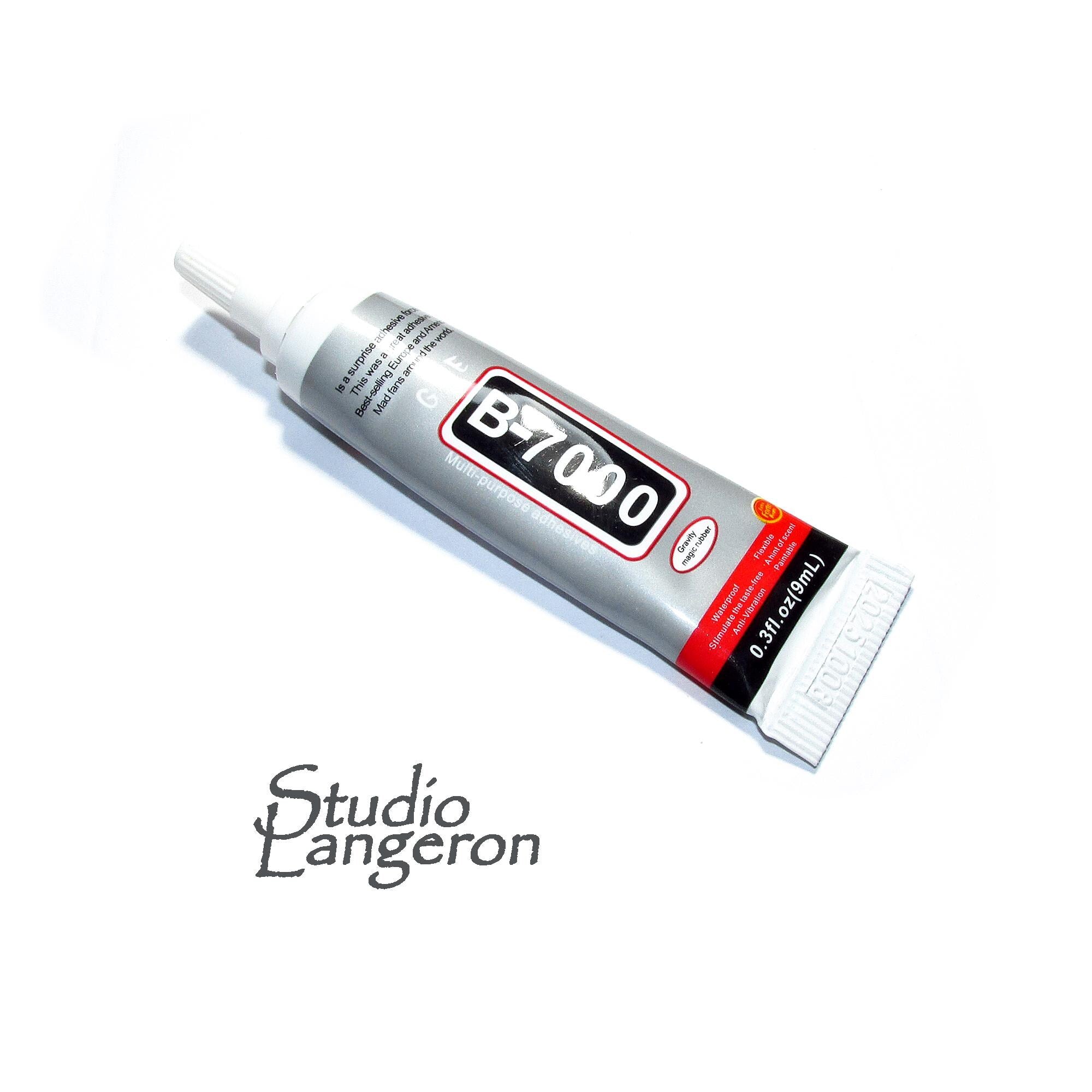 B7000 Permanent Craft Adhesive 9 ml (0.3 oz), Jewelry Craft Adhesive Glue, beading Glue, Beading Suppliers, Jewelry making - 1 piece