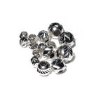 925 Sterling Silver Diamond cut Beads size 2.5, 3, 4, 5, 6 mm, Diamond cut, Jewelry making, Diamond cut Spacer Beads, Silver beads - 1 piece