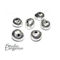 925 sterling silver handmade beads BB35, silver beads, handmade beads, decorative beads, Original beads, Jewelry making - 1 piece