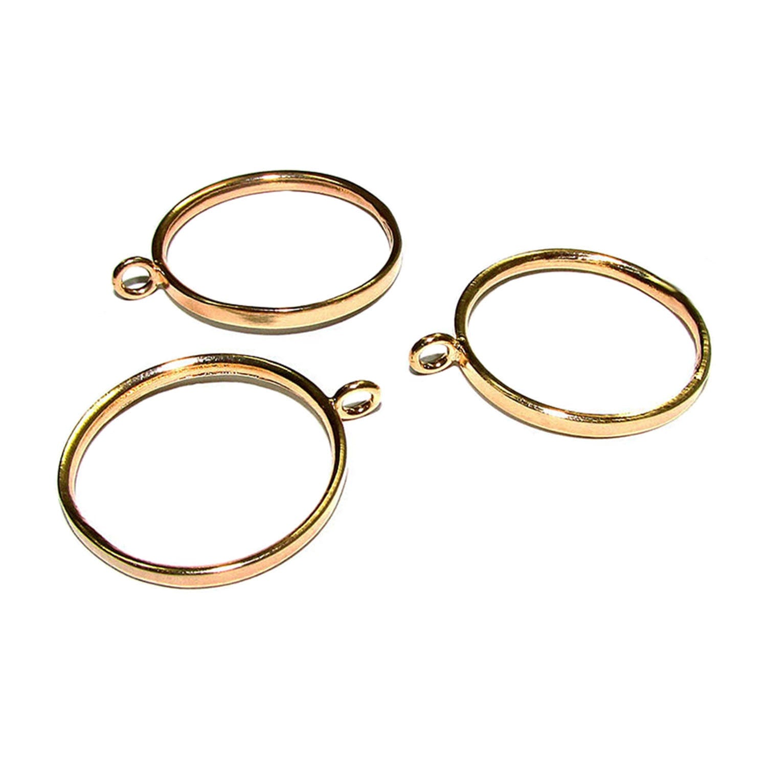 14K Yellow gold filled blank ring with loop size 4, 5, 6, 7, 8, base ring, Gold filled, ring, ring with loop, 14K gold filled - 1 piece