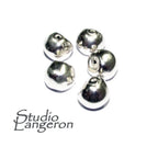 925 sterling silver handmade beads BB40, handmade, silver beads, Jewelry making, handmade beads, decorative beads, Original beads - 1 piece