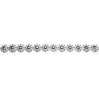 935 Argentium Silver Bezel wire, Gallery wire, Gallery ribbon, Gallery pattern, Argentium silver, Wire, Jewelry making - 4 inch (10 cm)