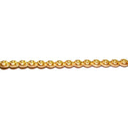 14K Yellow Gold filled Gallery wire, Jewelry making, Gallery ribbon, Gallery pattern, Gold Filled Wire, Gold Filled Setting - 4 inch (10 cm)
