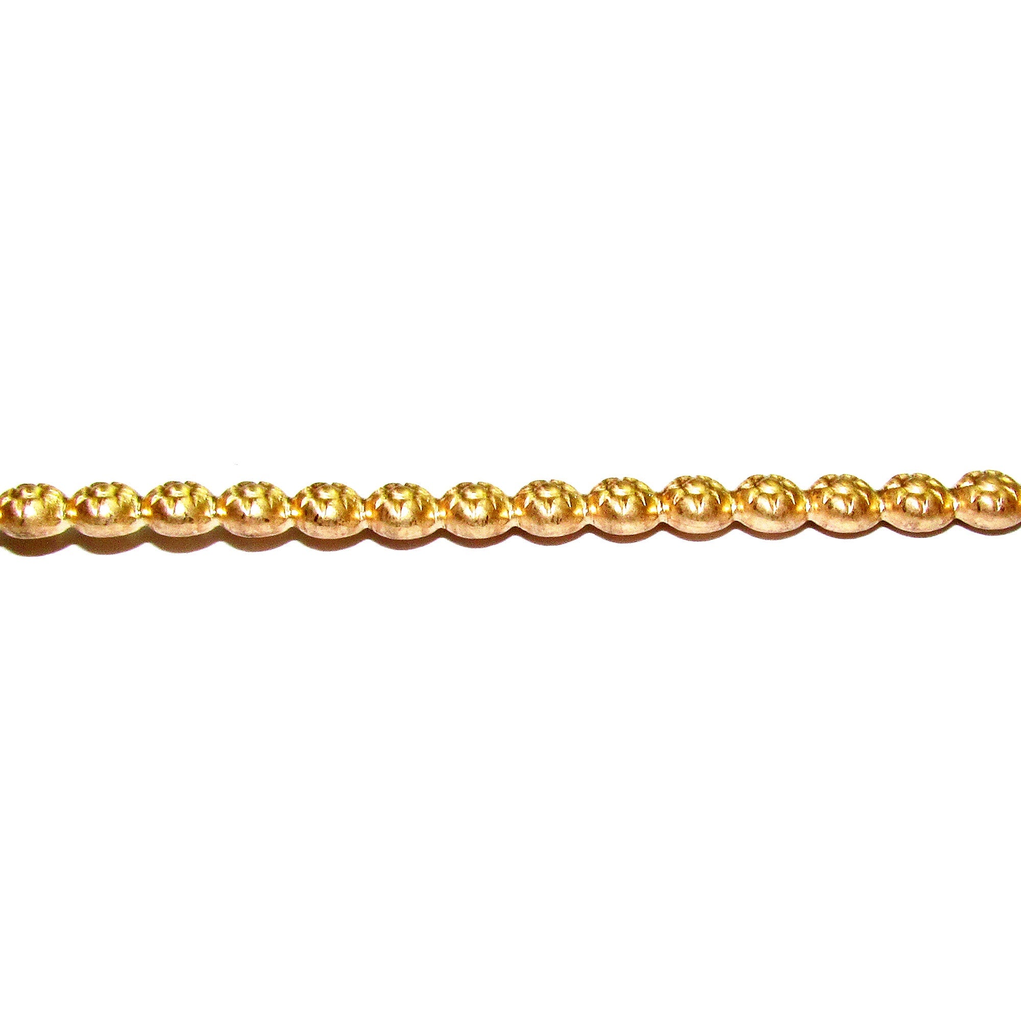 14K Yellow Gold filled Gallery wire, Jewelry making, Gallery ribbon, Gallery pattern, Gold Filled Wire, Gold Filled Setting - 4 inch (10 cm)