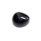 Natural Black onyx band Ring size 7.0 - 12 1/2,  Black onyx stone ring, Band Rings, Gemstone ring, Natural gemstone