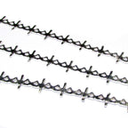 999 Fine silver Casted Bezel wire size 6.7x0.6 cm (2.7 inch), Gallery wire, Jewelry making, Gallery pattern, Wire, Silver wire - 1 piece