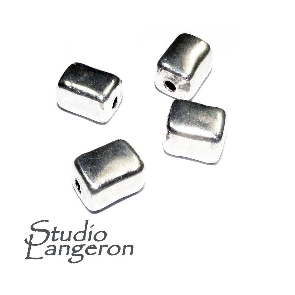 925 sterling silver handmade beads BS 53, silver beads, handmade beads, decorative beads, Jewelry making, Original beads - 1 piece