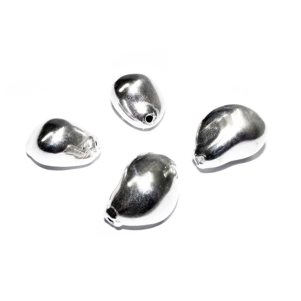 925 sterling silver handmade beads BS79, silver beads, Jewelry making, handmade beads, decorative beads, Original bead, Large bead - 1 piece