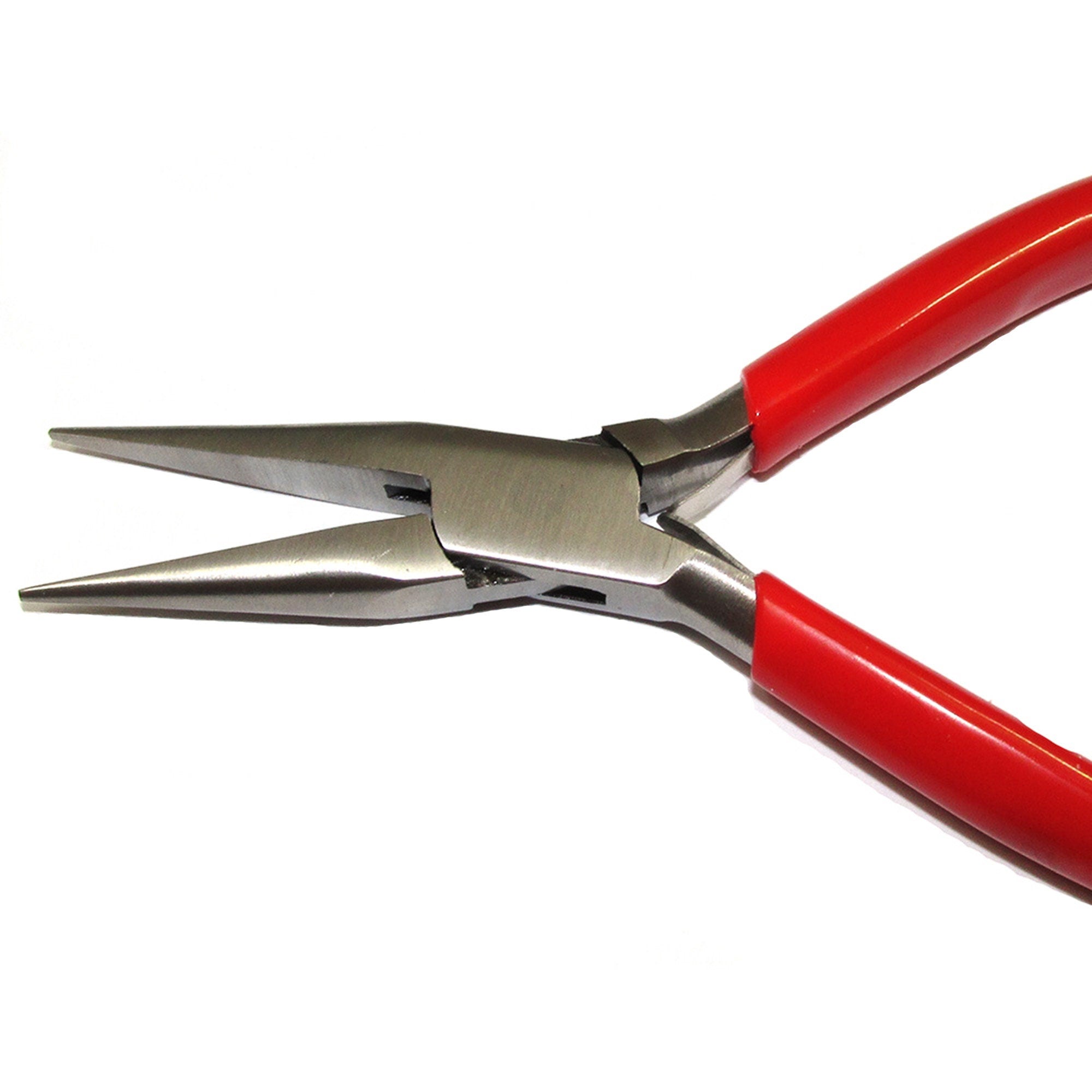 Chain nose long pliers Professionally Prepared for Jewelry Making PL1020, BeadSmith, Length 143 mm (5.6 inch), Jewelry making  - 1 piece