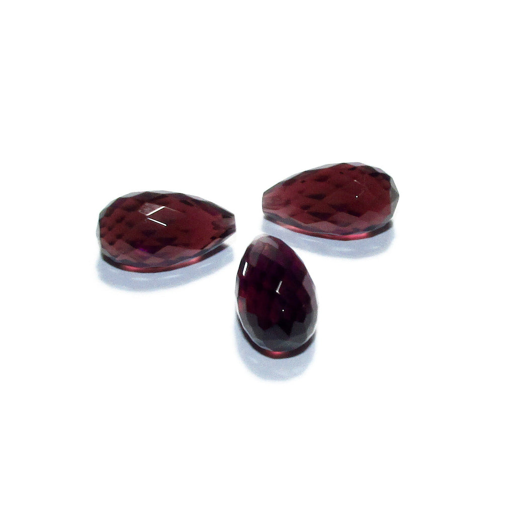 Natural Tourmaline Teardrop faceted Beads size 18x10 mm, Tourmaline Gemstone, Jewelry making, Natural Gemstone Teardrop beads - 1 piece