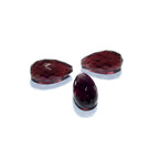 Natural Tourmaline Teardrop faceted Beads size 18x10 mm, Tourmaline Gemstone, Jewelry making, Natural Gemstone Teardrop beads - 1 piece